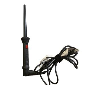 TYCHE hot curling wand tested model TCR SC